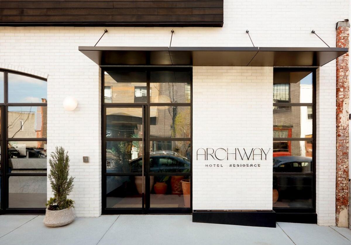 Archway Hotel Residence フィラデルフィア エクステリア 写真