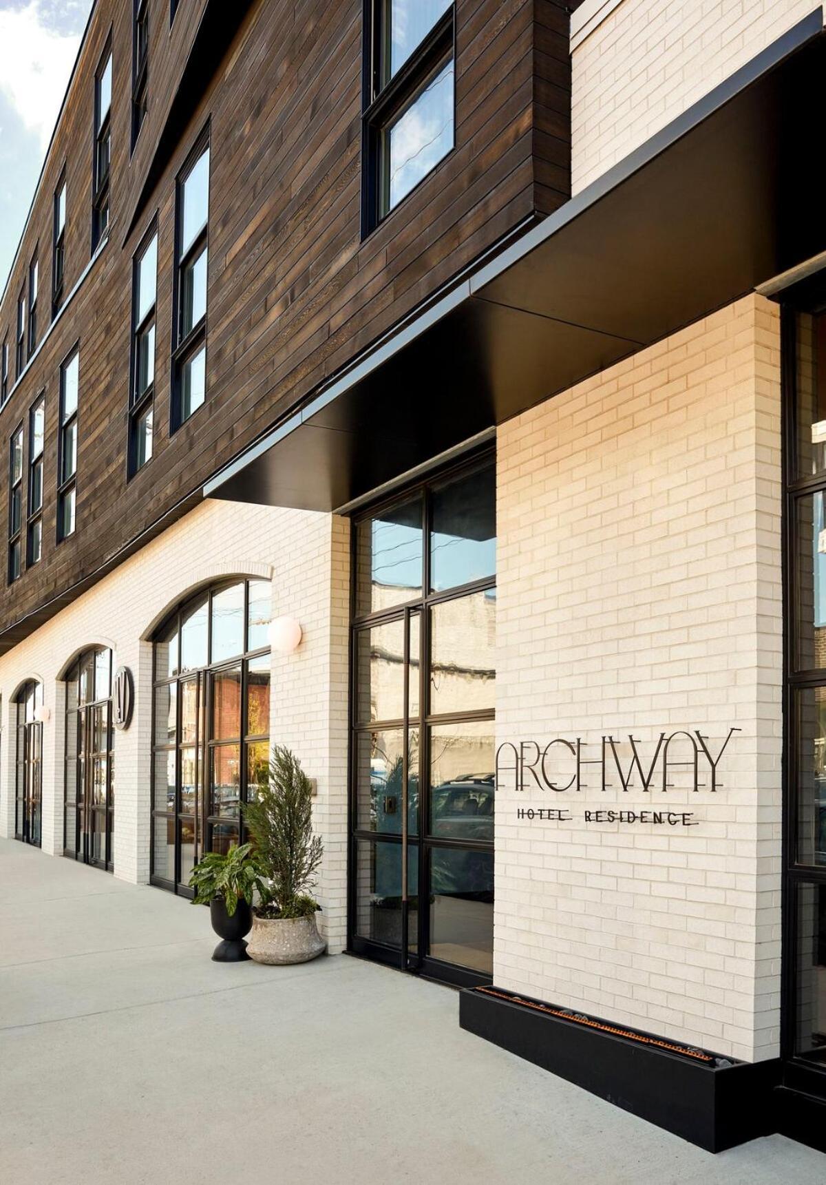 Archway Hotel Residence フィラデルフィア エクステリア 写真
